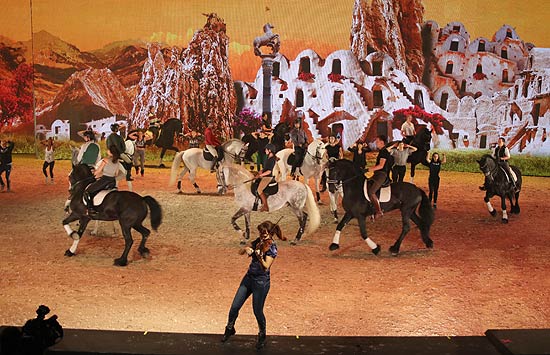 Equila - Open Rehearsal  Offene Proben  im Equila SHOWPALAST M&Uuml;NCHEN am 21.09.2017 (&copy;Foto: Martin Schmitz)